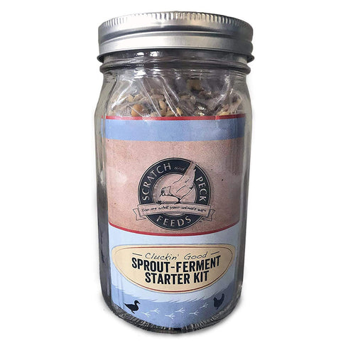 Scratch and Peck Sprout-Ferment Starter Kit - Poudre Pet and Feed Supply